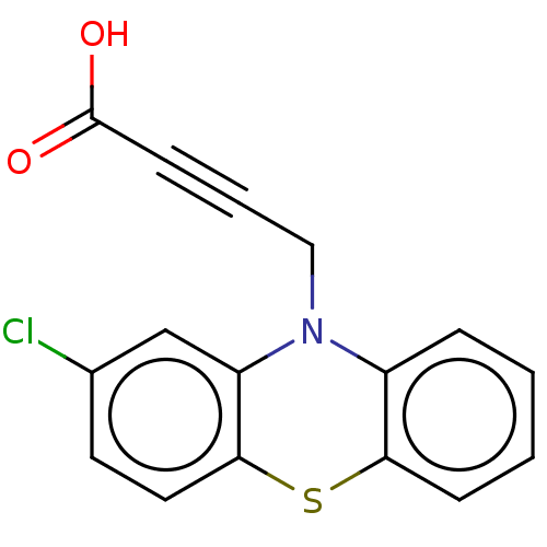 Chemical structure of BindingDB Monomer ID 65512