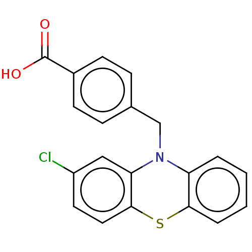 Chemical structure of BindingDB Monomer ID 65513