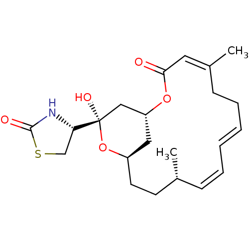 Chemical structure of BindingDB Monomer ID 65515