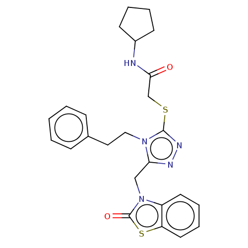 Chemical structure of BindingDB Monomer ID 65519