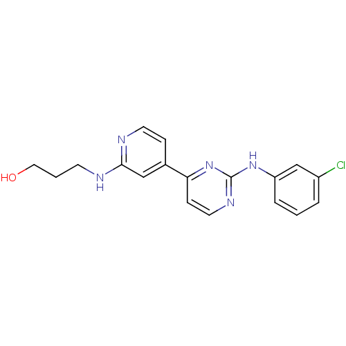 Chemical structure of BindingDB Monomer ID 65549