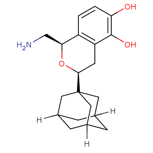Chemical structure of BindingDB Monomer ID 65550