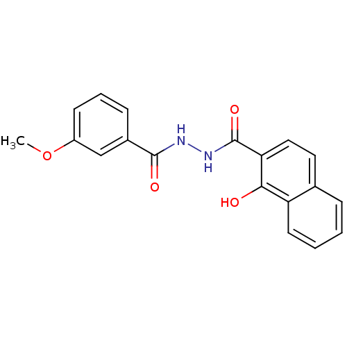 Chemical structure of BindingDB Monomer ID 65553