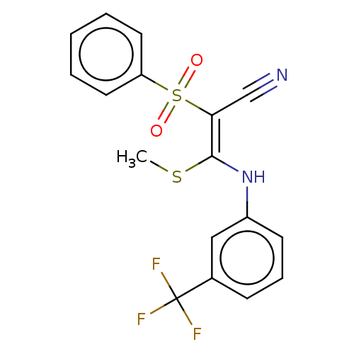 Chemical structure of BindingDB Monomer ID 65554