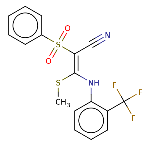 Chemical structure of BindingDB Monomer ID 65556