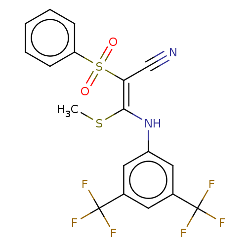 Chemical structure of BindingDB Monomer ID 65560