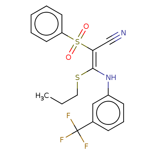 Chemical structure of BindingDB Monomer ID 65563