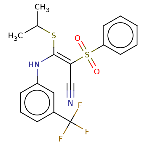 Chemical structure of BindingDB Monomer ID 65564