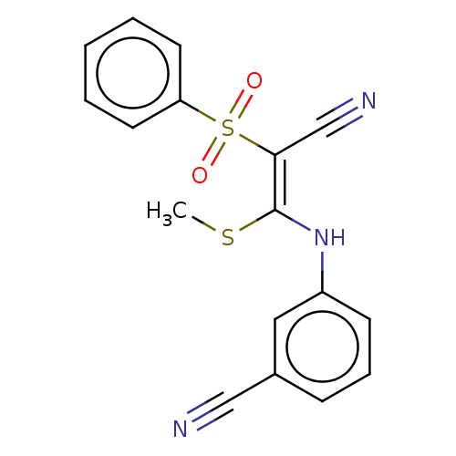 Chemical structure of BindingDB Monomer ID 65569