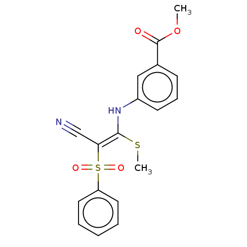 Chemical structure of BindingDB Monomer ID 65570