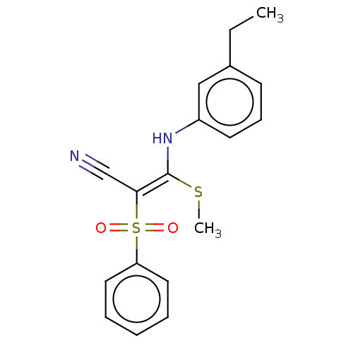 Chemical structure of BindingDB Monomer ID 65571