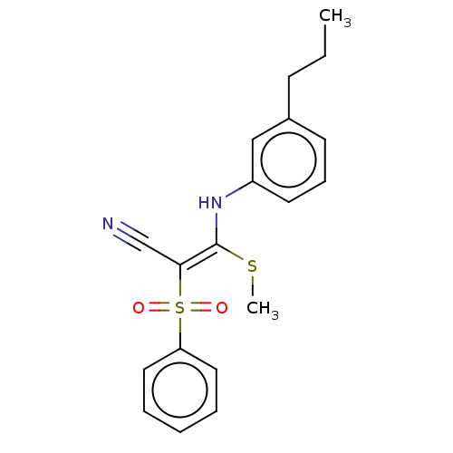 Chemical structure of BindingDB Monomer ID 65572