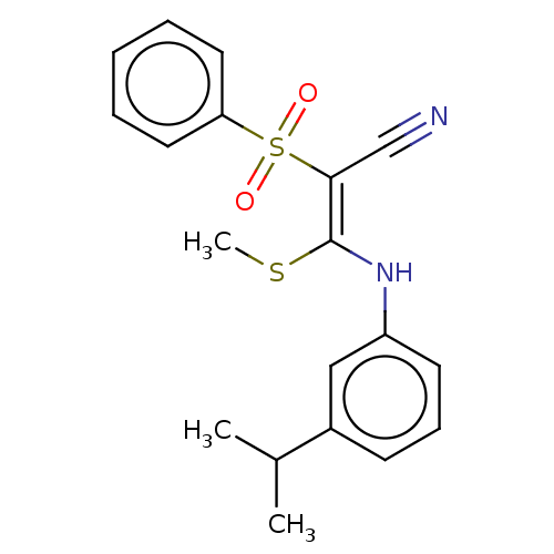 Chemical structure of BindingDB Monomer ID 65573