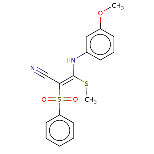 Chemical structure of BindingDB Monomer ID 65577