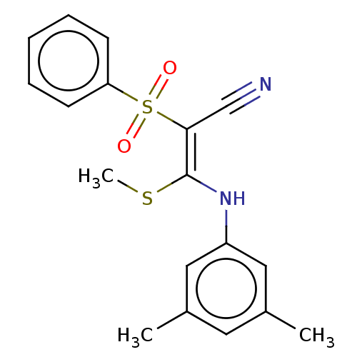 Chemical structure of BindingDB Monomer ID 65578