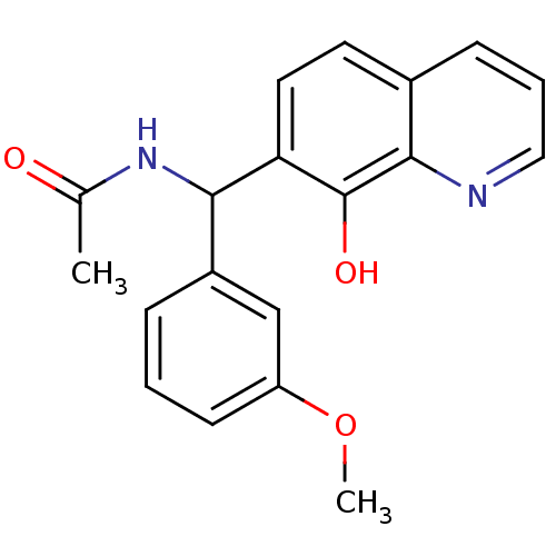 Chemical structure of BindingDB Monomer ID 65595