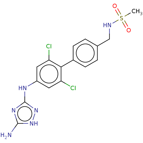 Chemical structure of BindingDB Monomer ID 65597
