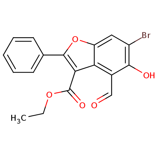 Chemical structure of BindingDB Monomer ID 65601