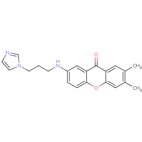 Chemical structure of BindingDB Monomer ID 65606