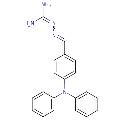 Chemical structure of BindingDB Monomer ID 65630