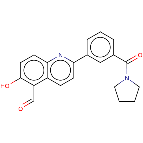 Chemical structure of BindingDB Monomer ID 65645