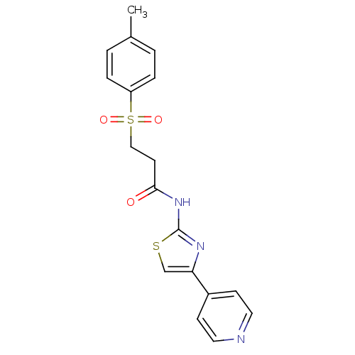 Chemical structure of BindingDB Monomer ID 65650