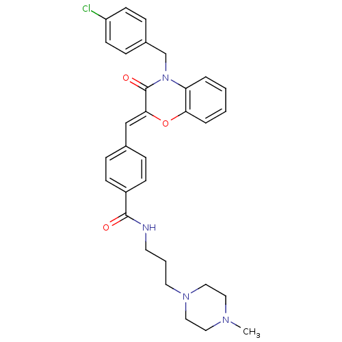 Chemical structure of BindingDB Monomer ID 65651