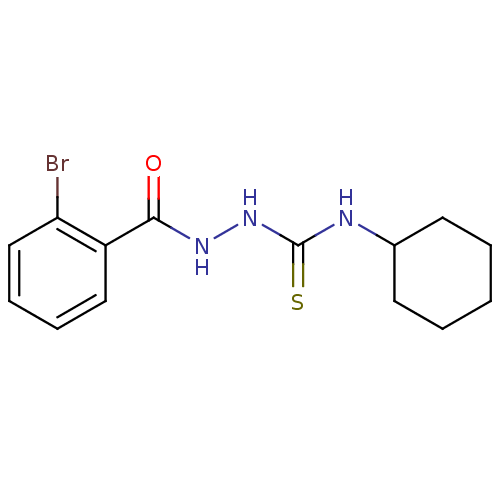 Chemical structure of BindingDB Monomer ID 65665