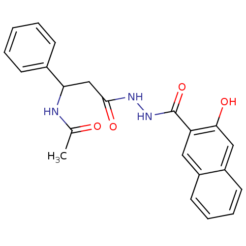 Chemical structure of BindingDB Monomer ID 65669