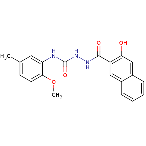 Chemical structure of BindingDB Monomer ID 65708