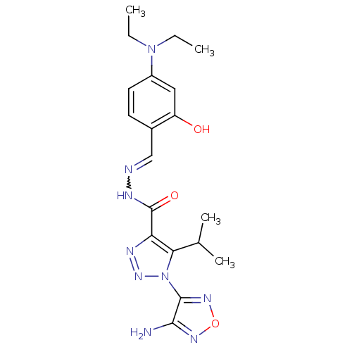 Chemical structure of BindingDB Monomer ID 65711