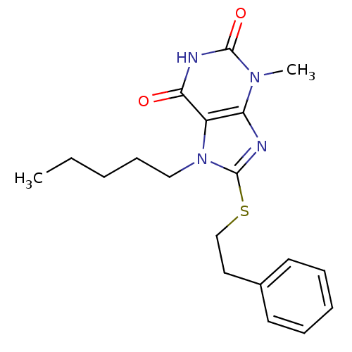 Chemical structure of BindingDB Monomer ID 65729