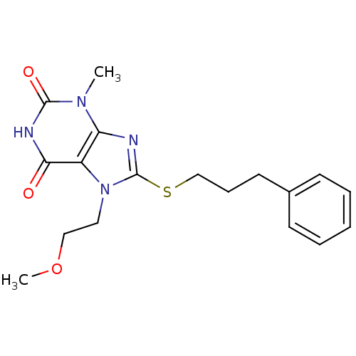 Chemical structure of BindingDB Monomer ID 65732