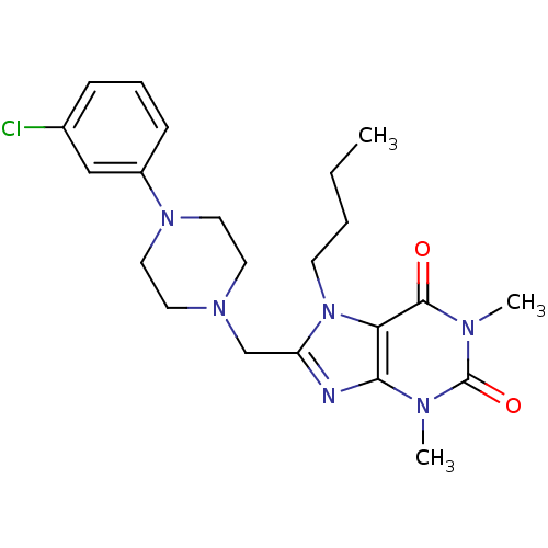 Chemical structure of BindingDB Monomer ID 65735
