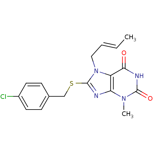 Chemical structure of BindingDB Monomer ID 65736