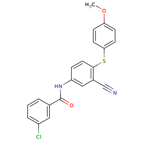 Chemical structure of BindingDB Monomer ID 65738
