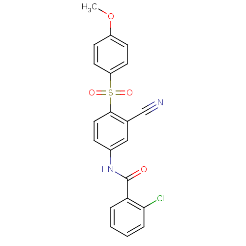 Chemical structure of BindingDB Monomer ID 65739