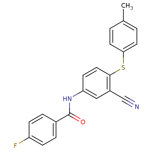 Chemical structure of BindingDB Monomer ID 65745