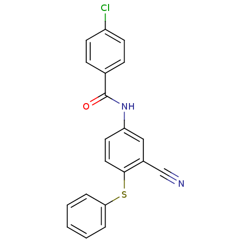Chemical structure of BindingDB Monomer ID 65747