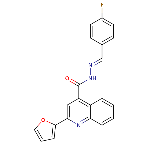 Chemical structure of BindingDB Monomer ID 65750