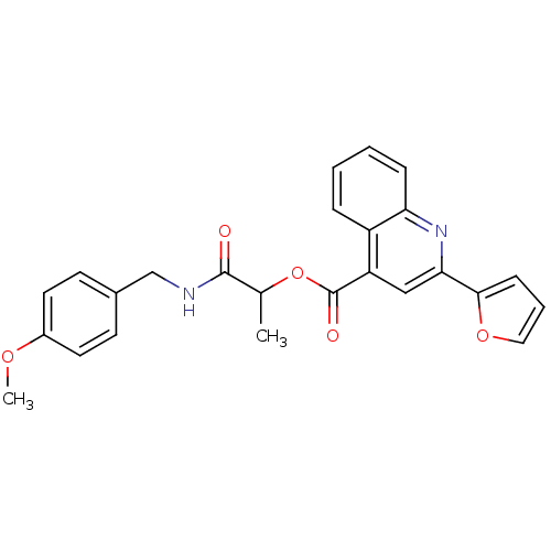 Chemical structure of BindingDB Monomer ID 65760