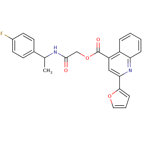 Chemical structure of BindingDB Monomer ID 65761