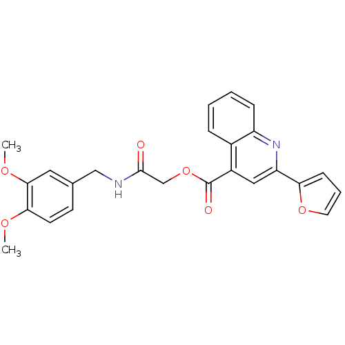 Chemical structure of BindingDB Monomer ID 65762