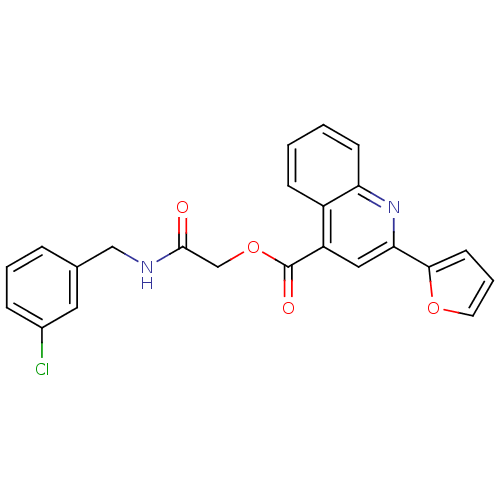 Chemical structure of BindingDB Monomer ID 65765