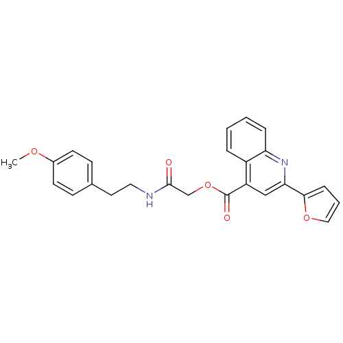 Chemical structure of BindingDB Monomer ID 65767