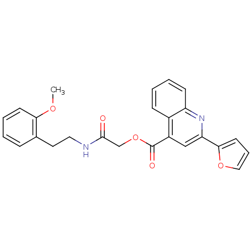 Chemical structure of BindingDB Monomer ID 65768