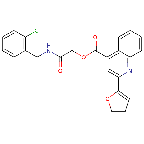 Chemical structure of BindingDB Monomer ID 65769