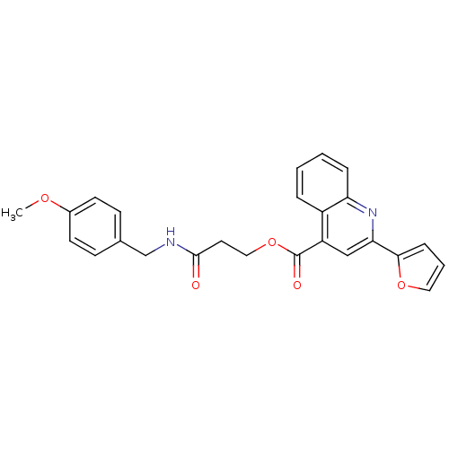 Chemical structure of BindingDB Monomer ID 65780