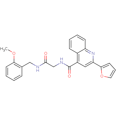 Chemical structure of BindingDB Monomer ID 65781