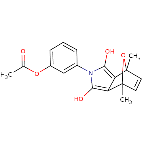 Chemical structure of BindingDB Monomer ID 65801